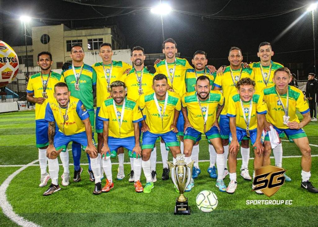 Agora é decisão! Solimões chega a final do Campeonato Brasileiro de Futebol  7, ro